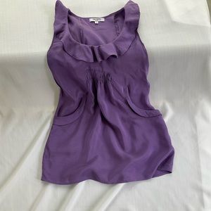 Light weight, sleeveless blouse